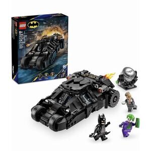 LEGO DC Batman Tumbler vs. Two-Face & The Joker Toy OPEN BOX COMPLETE SET